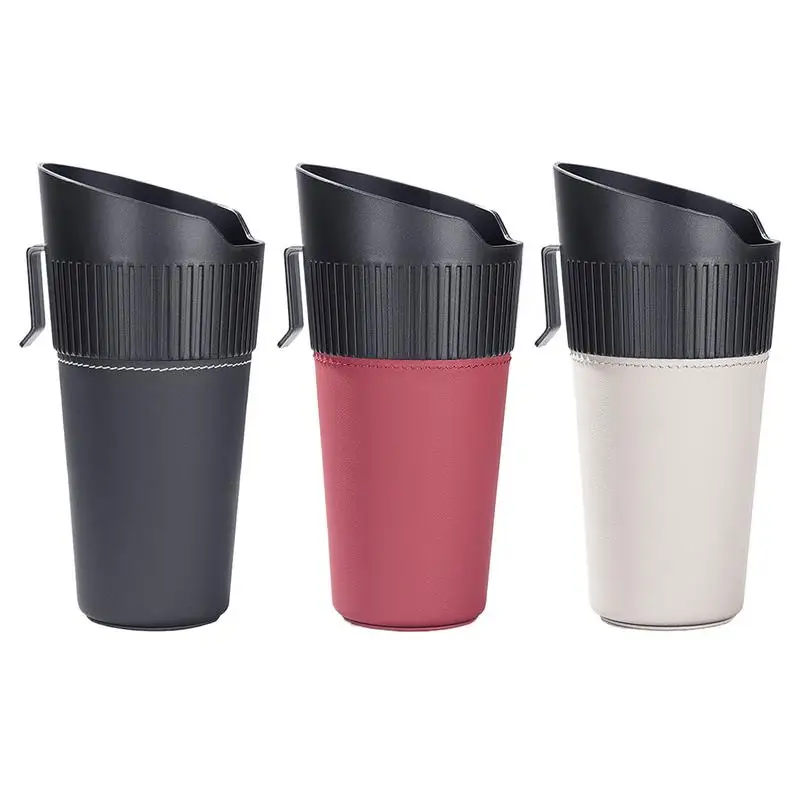 

Многофункциональный автомобильный мусорный бак и держатель для зонта, складной автоматический контейнер для чашки воды, дверной органайзер для хранения автомобиля, внутренний органайзер