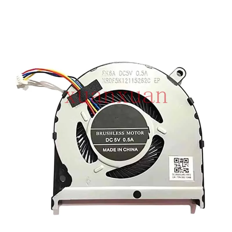 0MPHWF 0861FC New  CPU GPU Cooling Fan for DELL 7000 P83F insprion 7591 7590