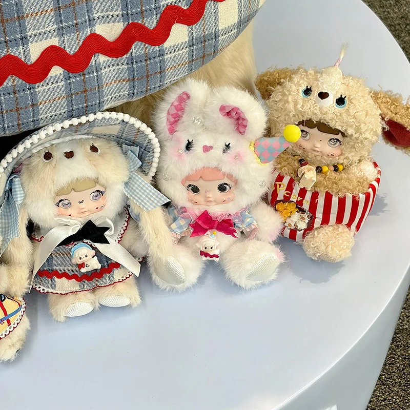 

Новая подлинная серия Nommi About Childhood, виниловая слепая коробка, игрушки, плюшевая кукла, сумка для девочек, кулон, подарок на день рождения