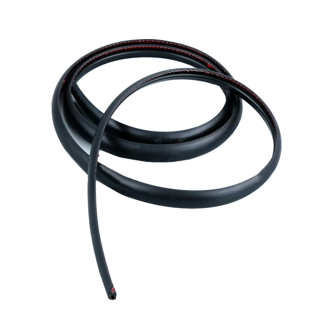 

Practical Useful Portable Sealed Strip Front Replacement Rubber Windshield 1.8 meter Anti-aging Exterior Parts