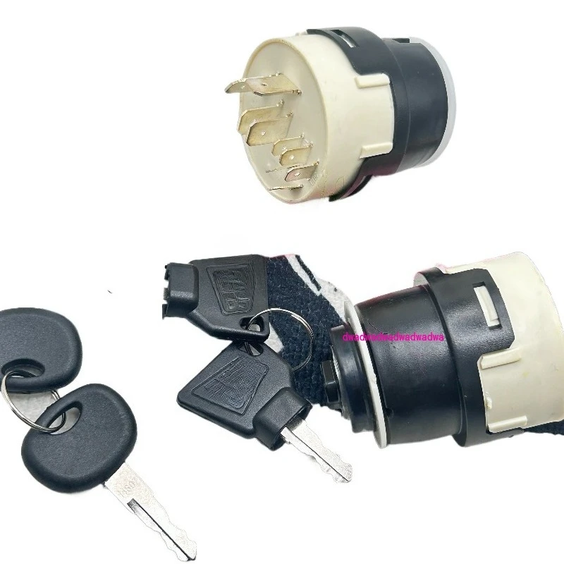 

Replaceable Wacker Neuson 17/20/28/803 ignition switch, preheating start key, micro-digging power switch ignition lock