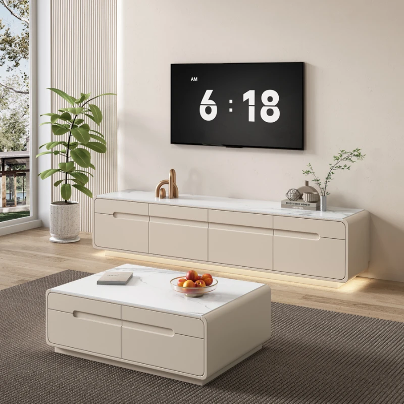 Tv Stand Living Room Furniture Modern Luxury Floating Century Mueble Display Console Controller Meubles Television Design Table