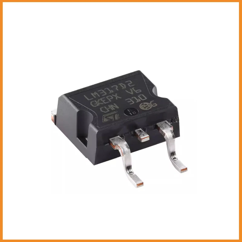 20Pcs/Lot  New Original  LM317D2T-TR  LM317D2T Linear Voltage Regulator IC Positive Adjustable 1 Output 1.5A D2PAK