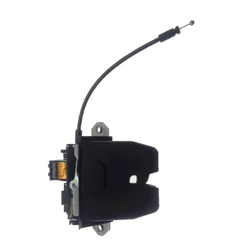 Tailgate Lock Block Trunk Boot Luggage Compartment Locking Mechanism Rear Cover Locks for Volvo XC60 V60 S40 Black Part