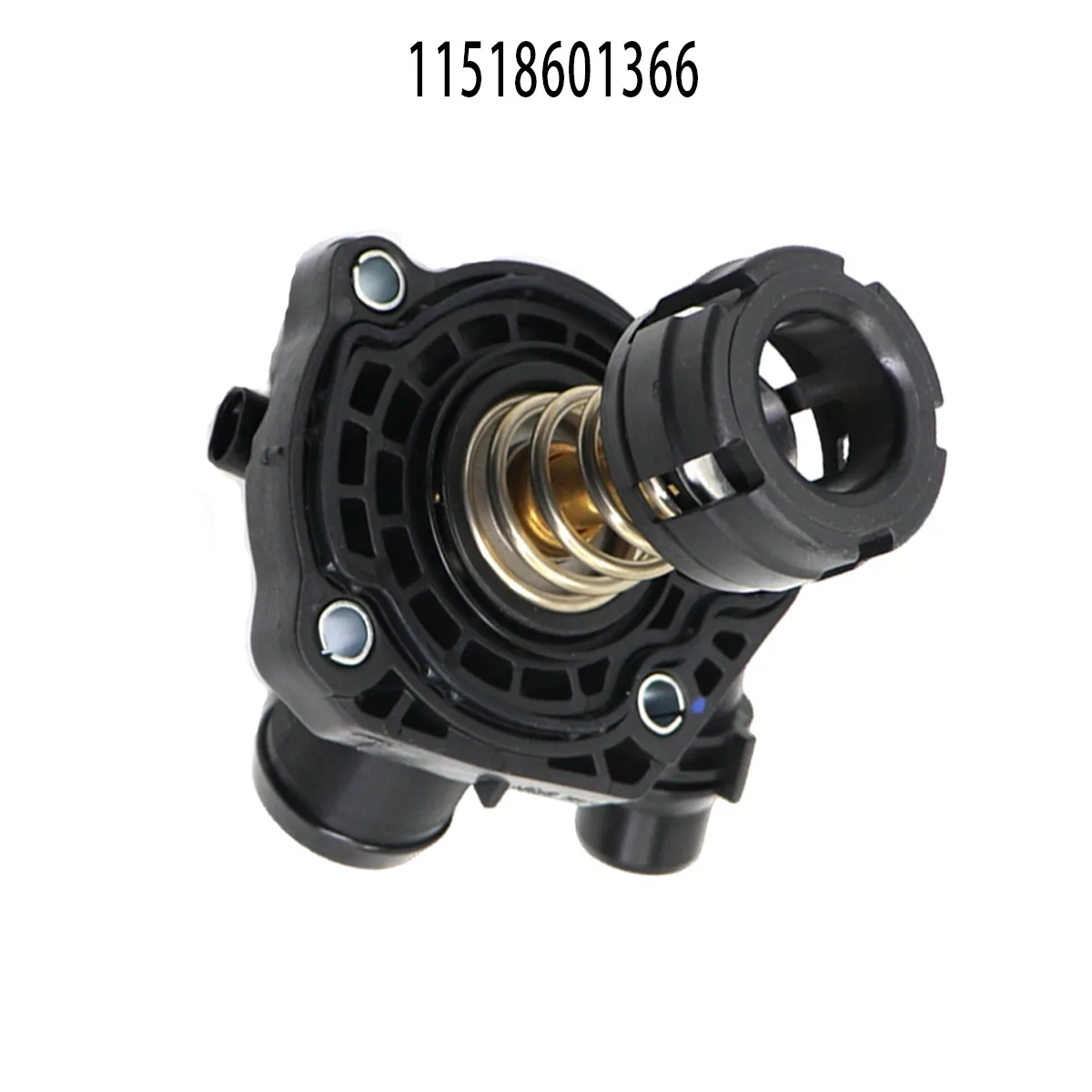 Stock Mechanical Water Pump With Thermostat Housing For BMW F48 F49 X1 B38 B46 Engine OE 11518601366 High Quality