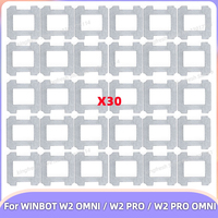 Fit For Ecovacs ( WINBOT W2 OMNI / W2 PRO / W2 PRO OMNI ) Vacuum Parts Replacement Mop Cloth Mop Pad Accessories Kit