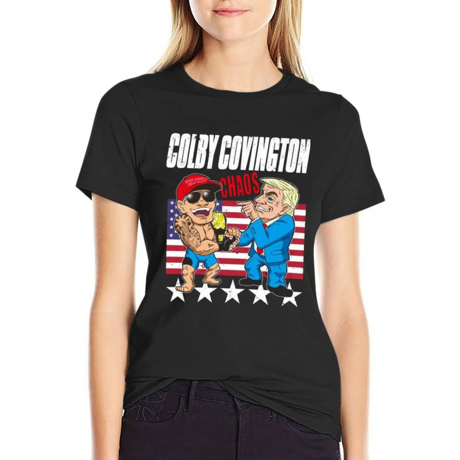 

COLBY COVINGTON (3) T-Shirt plus size tops vintage quick-drying spring clothes Women 2025