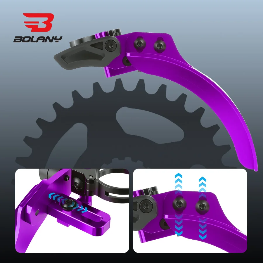 �y�Z�[�����zBOLANY �}�E���e���o�C�N�`�F�[���X�^�r���C�U�[ 34.9mm31.8mm MTB ���[�h�o�C�N �t�����g�f�B���C���[ �A���`�K�C�h�`�F�[���h���b�v�f�o�C�X MTB ���[�h�o�C�N�p