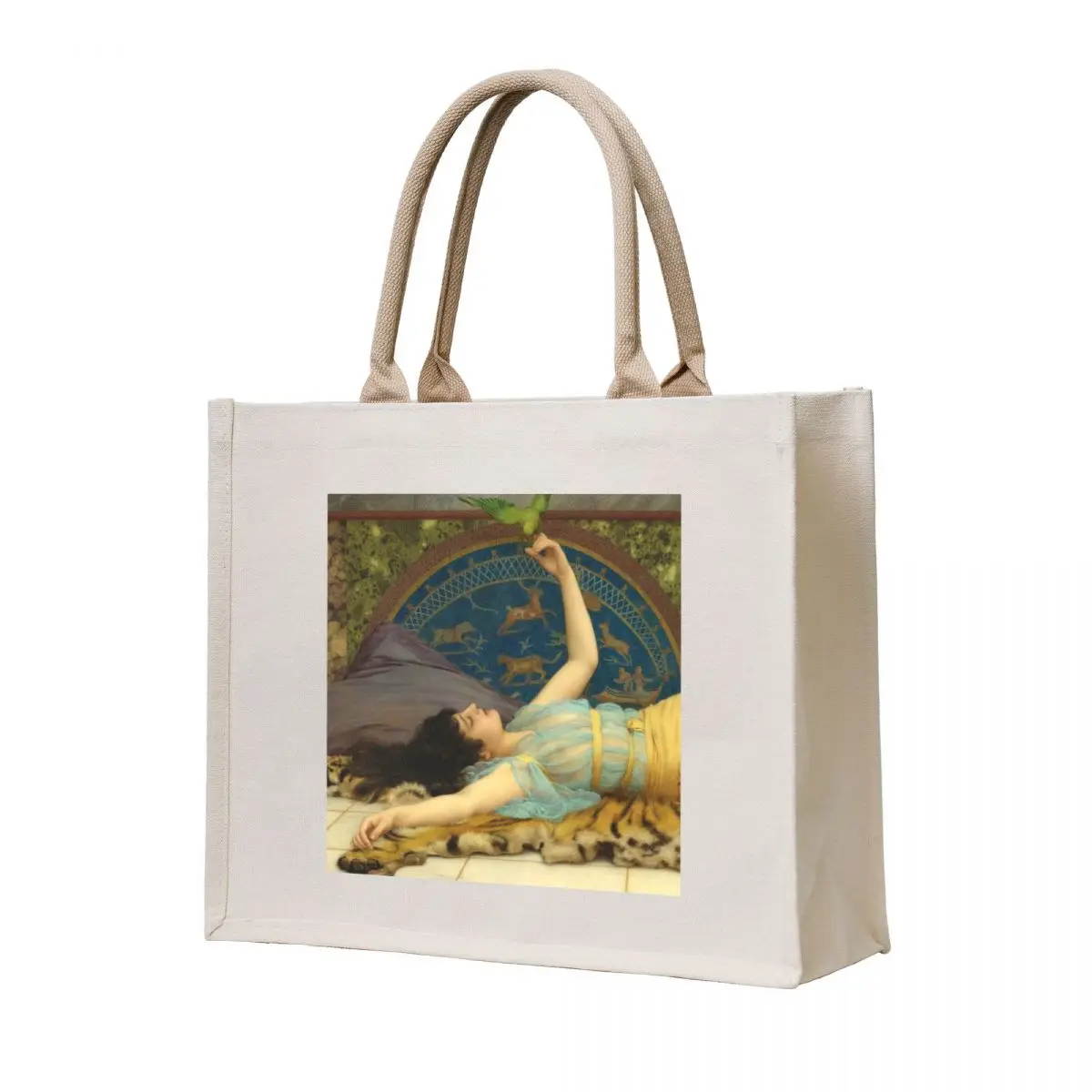 

Godward's Dolce Far Niente Tote Bag Shopper Canvas shoulder bag Canvas stote bag reusable shopping