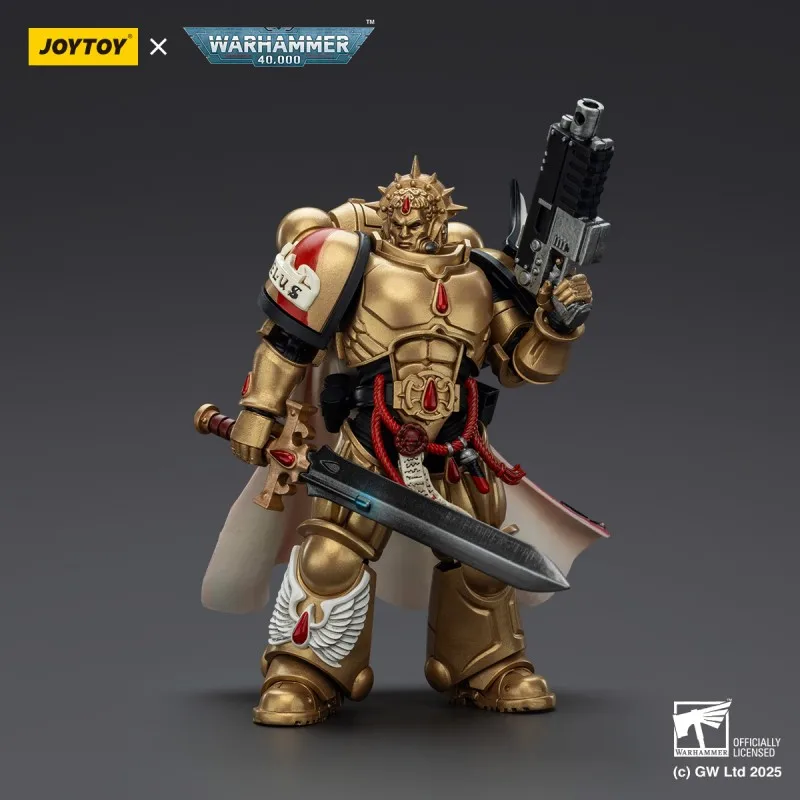 【New product】JOYTOY Warhammer 40K Blood Angels Captain with Heavy Bolt Pistol & Power Sword 1/18 soldier figurine Pre-sale