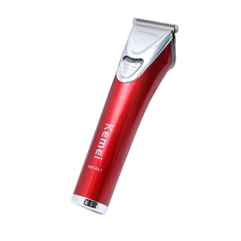 Kemei-KM-841 Profissional Clipper Cabelo para Homens, Forte Barbeador Elétrico, Alta Qualidade, Material ABS, Máquina De Corte De Cabelo, Barba, Novo