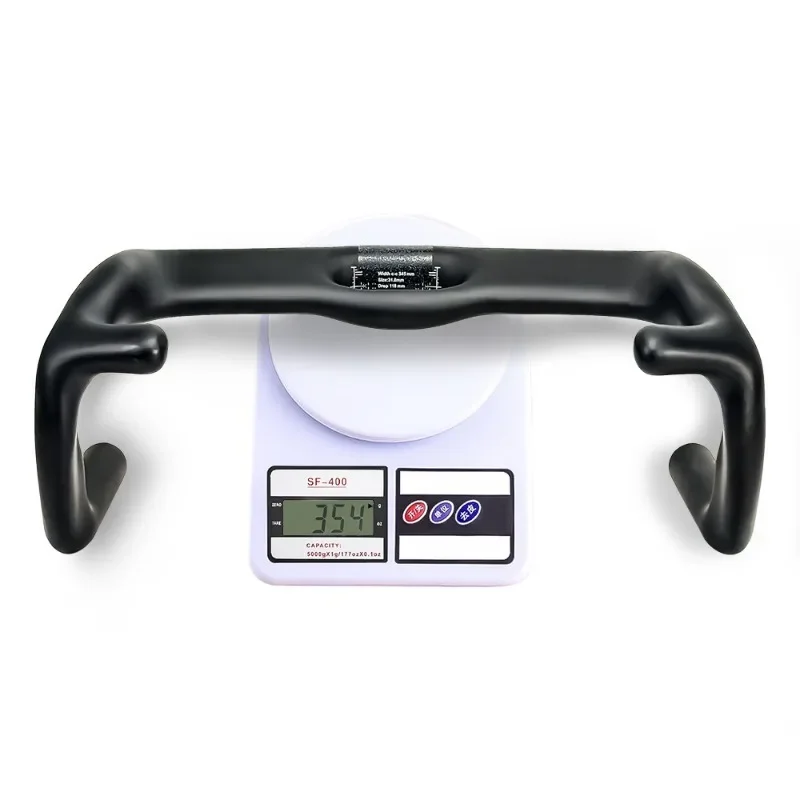 Dash Professional Competitive Full Carbon Fiber Field Bike Handlebar Deadlock, Handlebar Handlebar Tooth Fixing