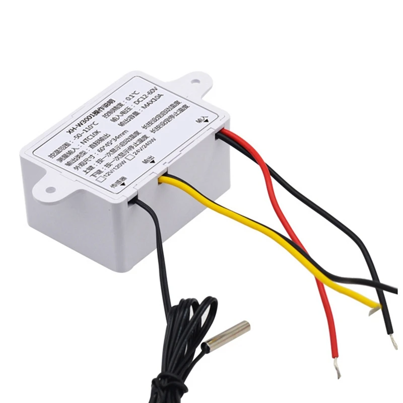 ZFX-W3007 10A Digital Temperature Controller Quality Thermal Regulator Thermocouple Thermostat With LCD Display 220V