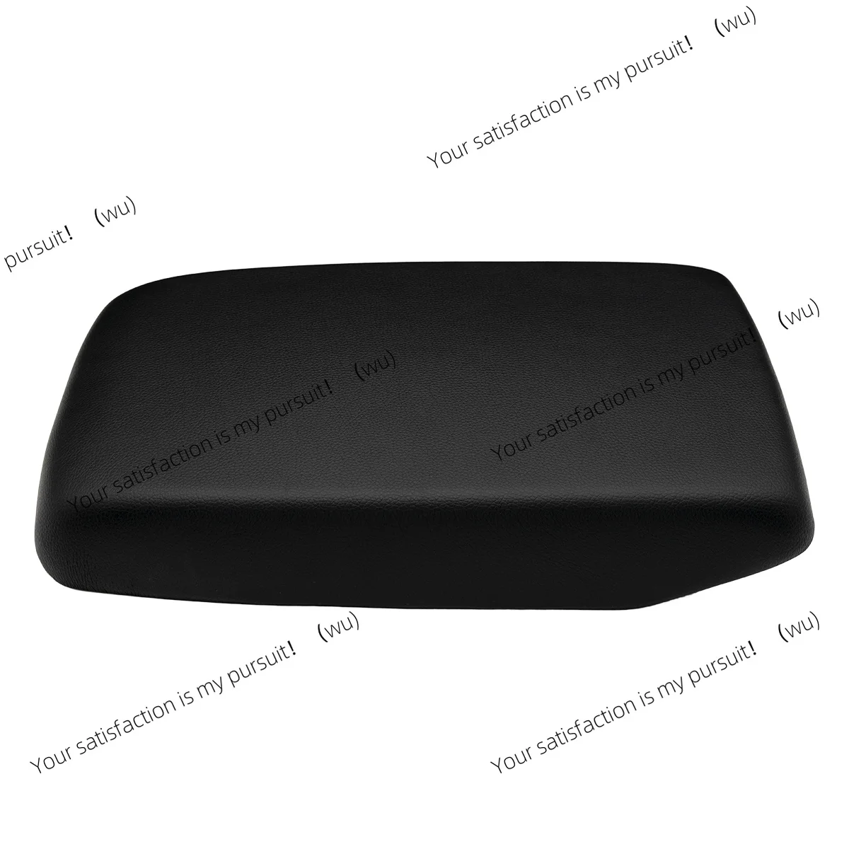 For Toyota Highlander Kluger Armrest Lid Cover 08-13 Model Pu Leather Black Centre Console Replacement Part