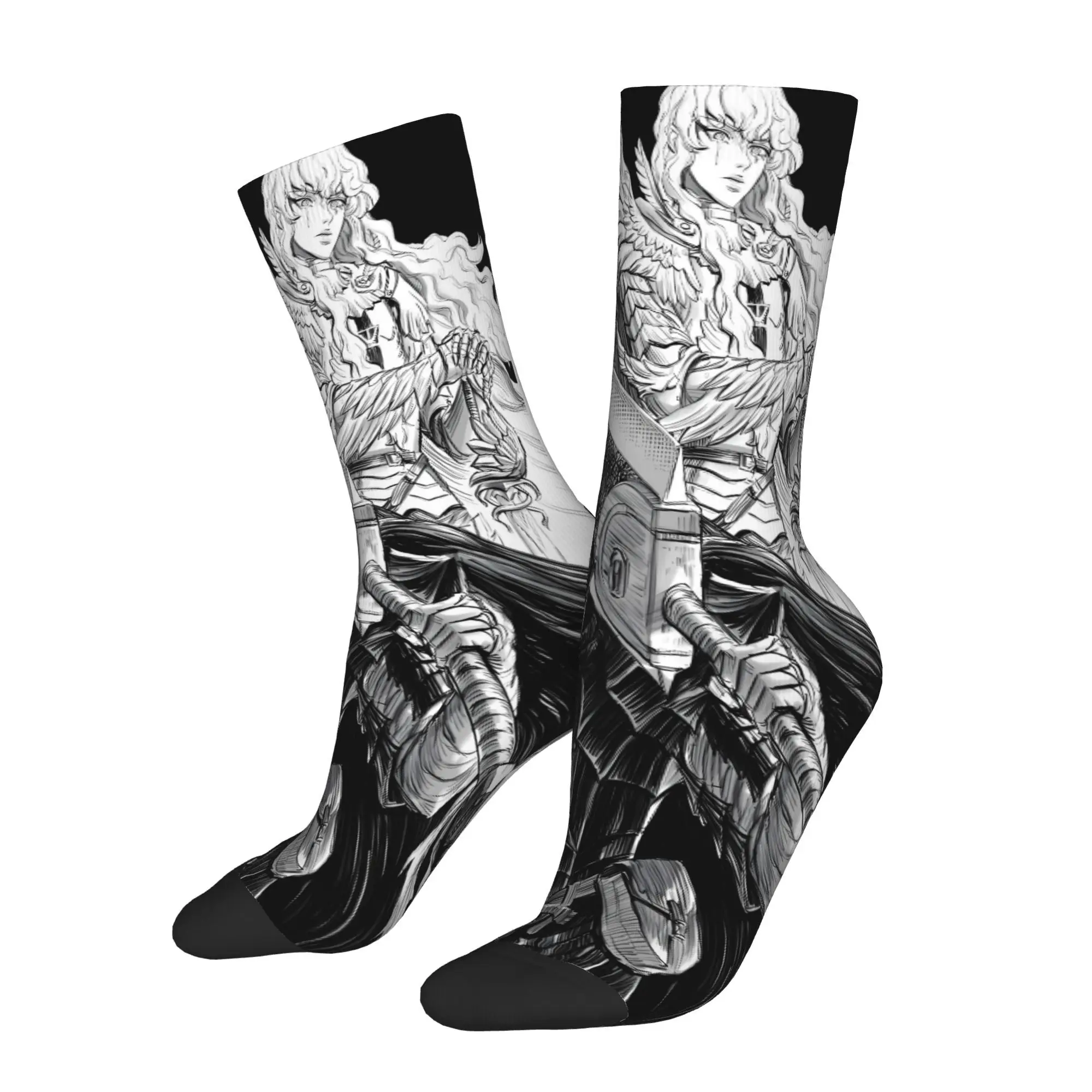 

Cartoon Griffith BERSERK Socks Male Mens Women Spring Stockings Hip Hop