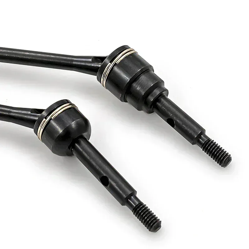 2 Stuks Staal Achteraandrijfas CVD Voor 1/10 Traxxas Slash Rustler Stampede Hoss VXL 4X4 2WD RC Auto Upgrades Onderdelen