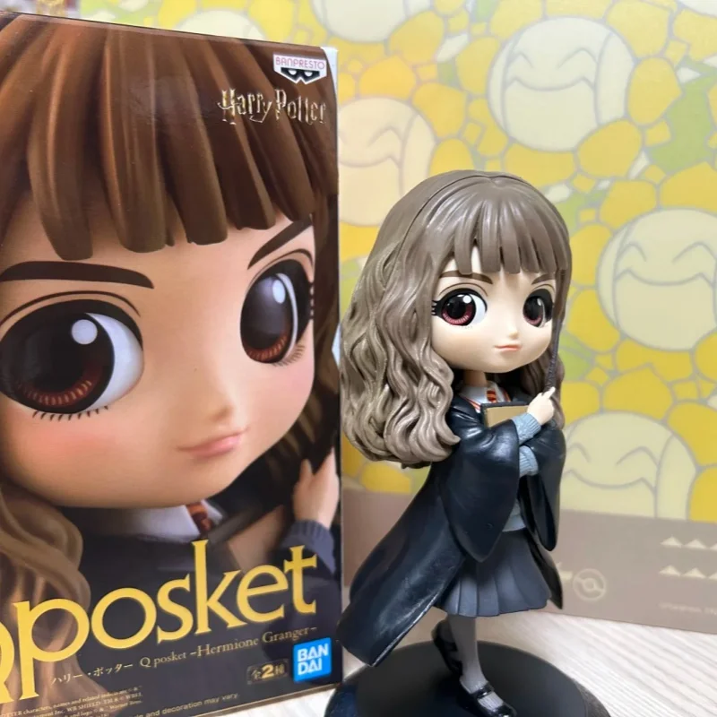 

Bandai Q Posket Harry Potter Series, милое издание, анимационная фигурка, модель Гермиона Грейнджера Рона, Weasley, коллекция, детская игрушка