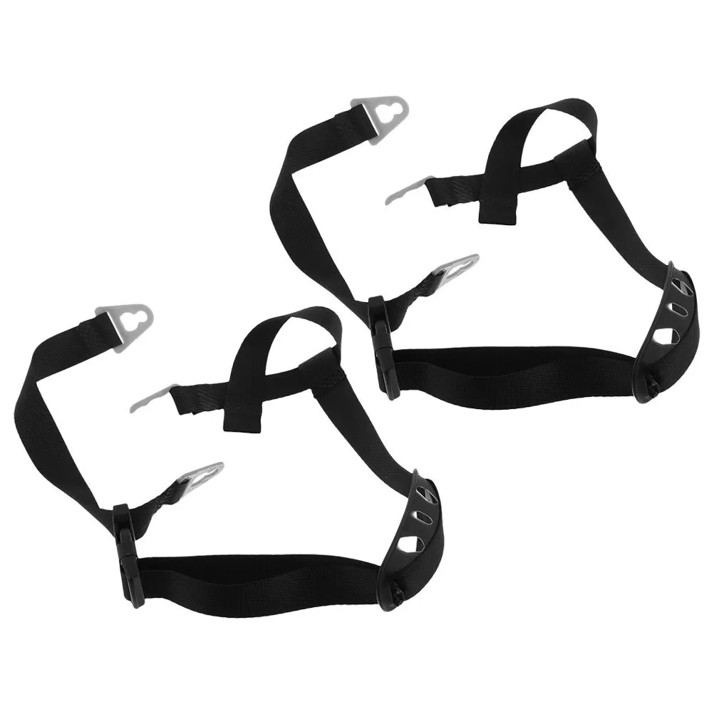 

2Pcs Universal Hard Hat Strap Safety Adjustable Elastic Chin Rope Dual Ear Bands Y-Shaped Chin Cup for Construction Mining
