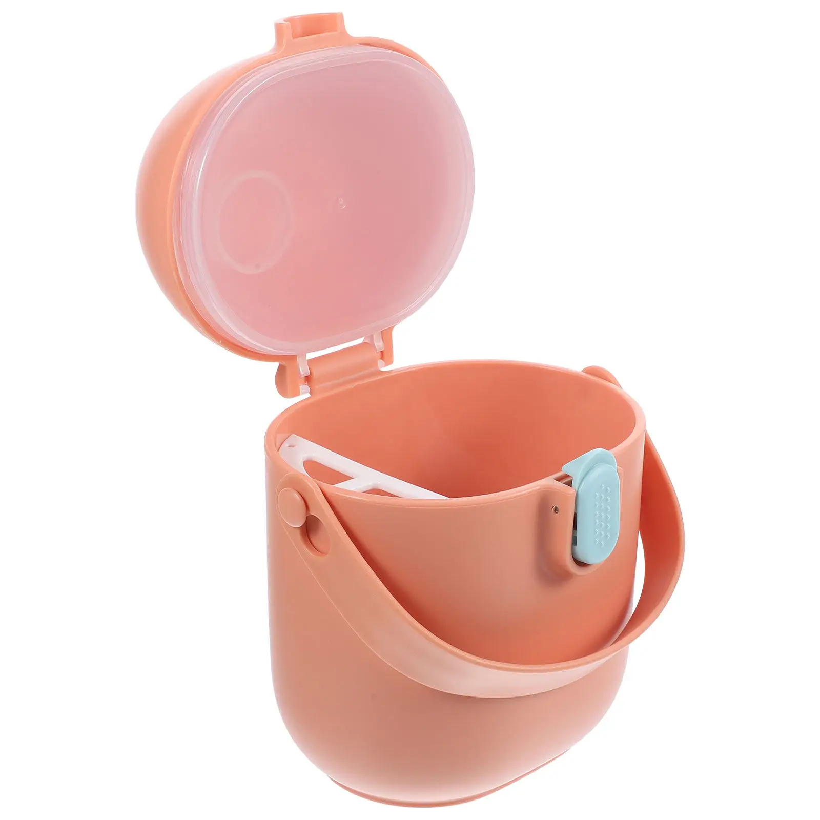 

Контейнер для детского молочного порошка, коробка для хранения большой вместимости, портативный дозатор для смеси, дорожный держатель с ложкой для кормления младенцев