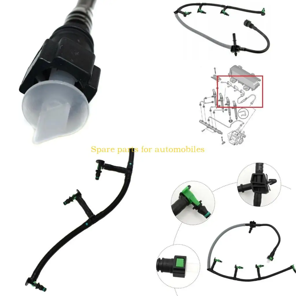 

H58F Шланг инжектора 9801197080 BK2Q9K022AF 1731700 1746582