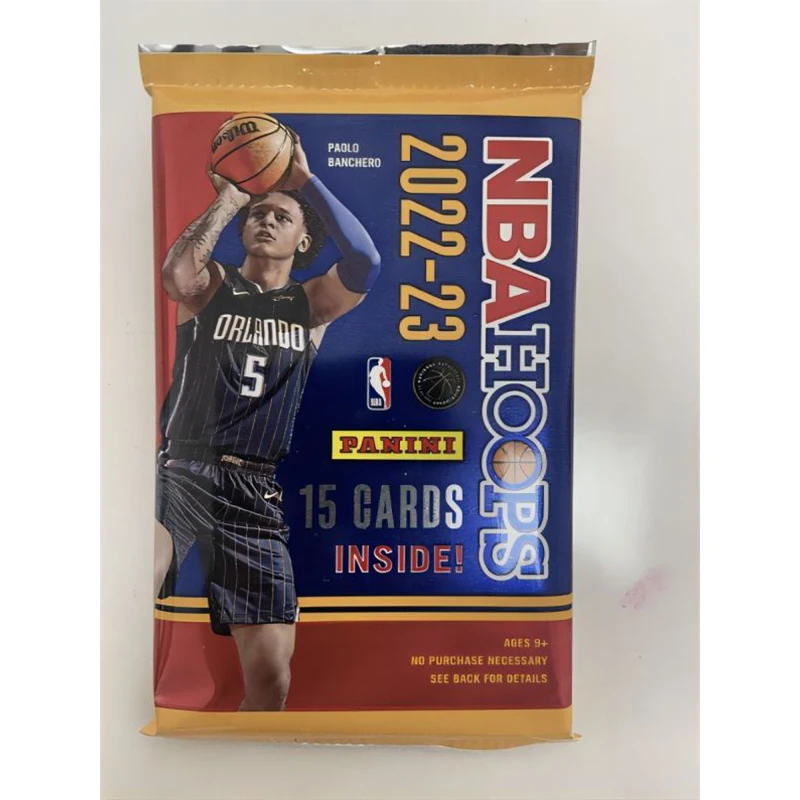 Panini Genuine 2022~23 Basketball League Star Rare with Braided Bronzing Collection Game Card Christmas Birthday Gift Toys
