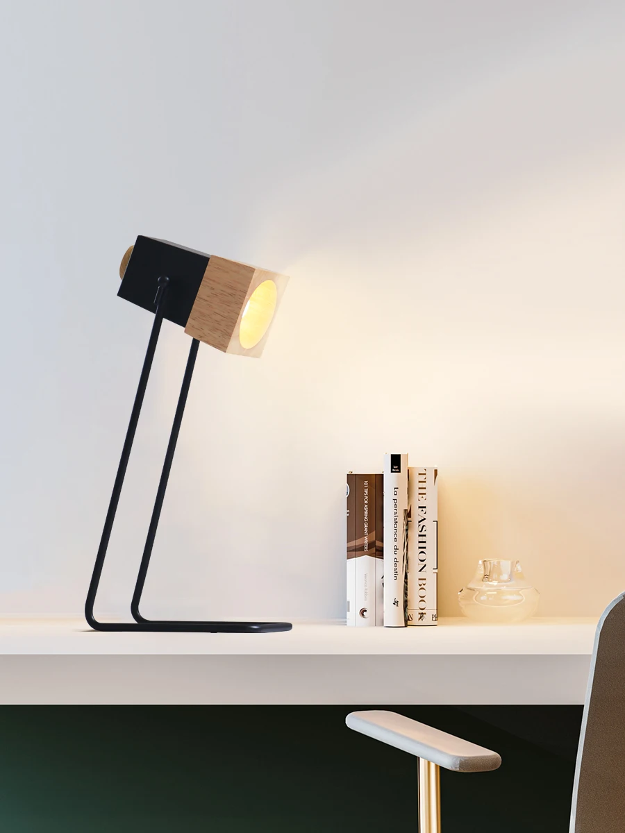 Desk lamp study special eye protection lamp charging LED dimming student homework reading lamp