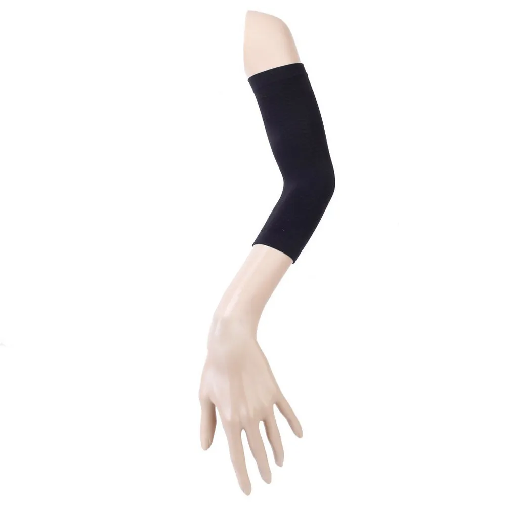 Massage-Schlankheits-Shaper Kompressionsärmel für Arme 22-35cm Schwarz Arm-Massagegerät Schlankheits-Armband Oberarm-Shaper