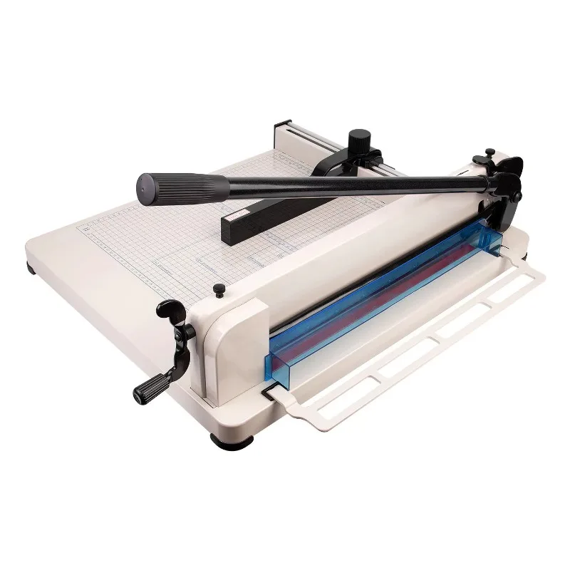 

High-efficiency 858 A3 Paper Cutter Trimmer Steel Guillotine Heavy Duty Paper Cutter