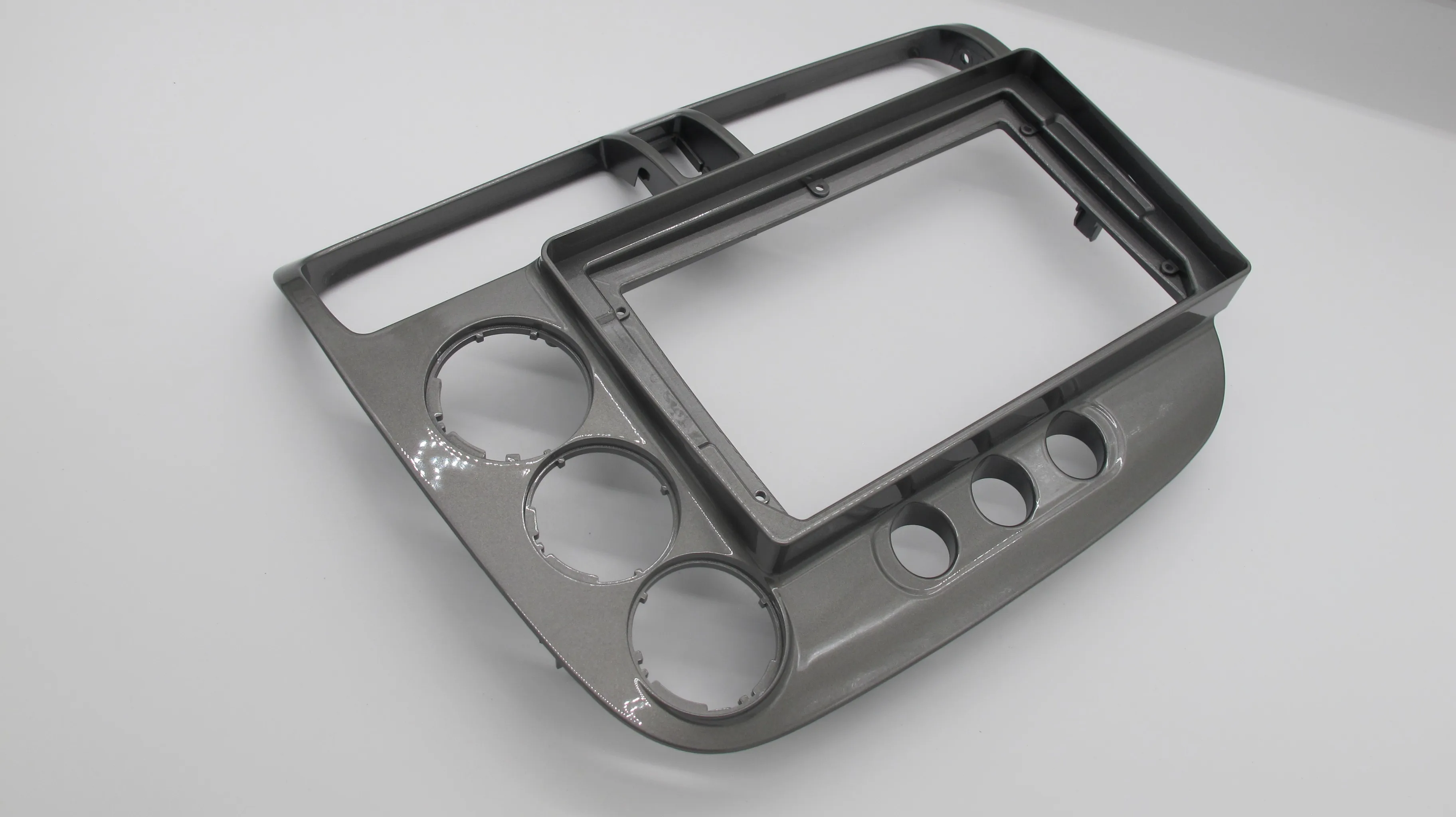 9 بوصة راديو السيارة Fascias أندرويد مشغل ستيريو 2 الدين رئيس وحدة لوحة داش الإطار ل 2005 هوندا سيفيك