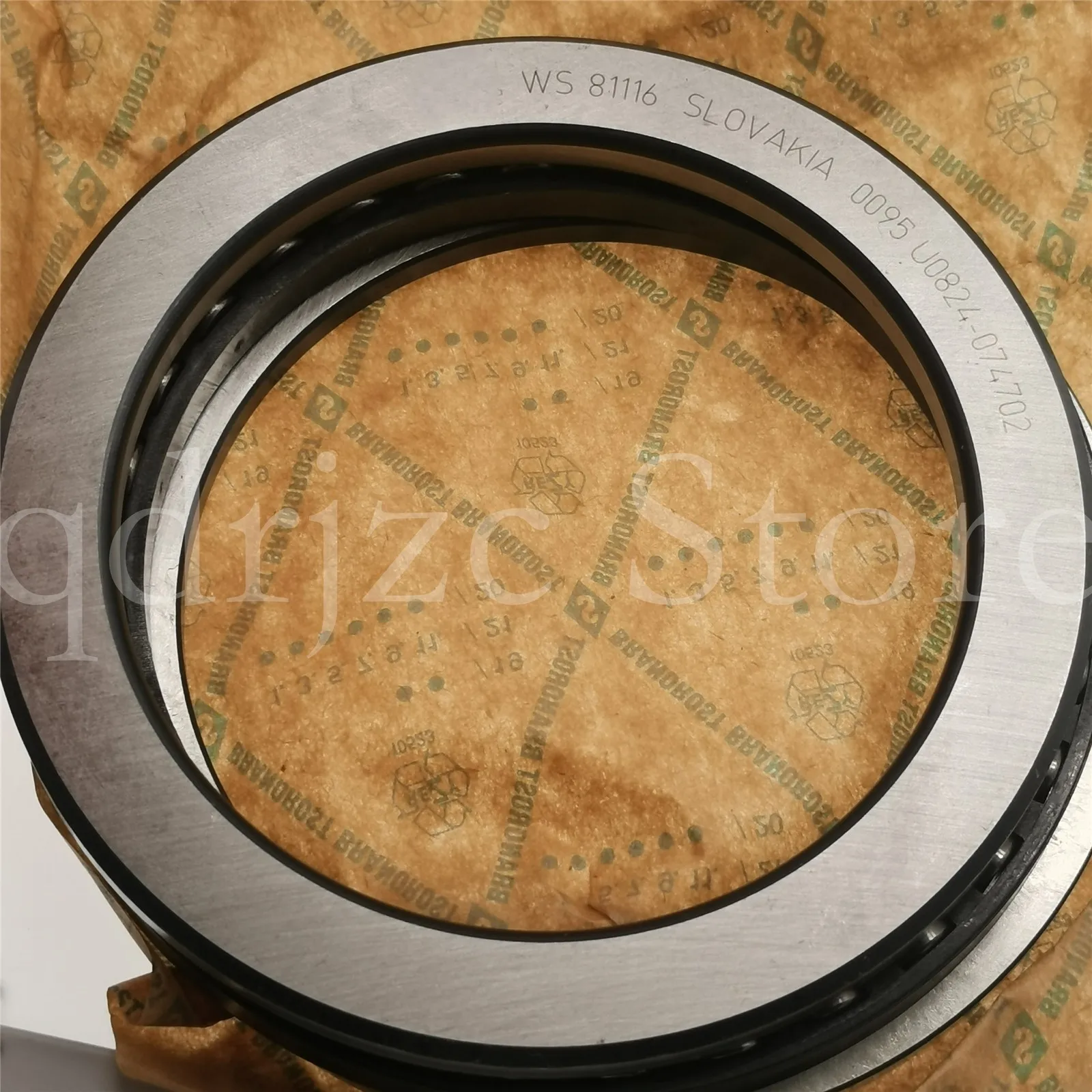 thrust cylindrical roller bearing 81116-TV = WS81116 + K81116 + GS81116 80mm X 105mm X 19mm