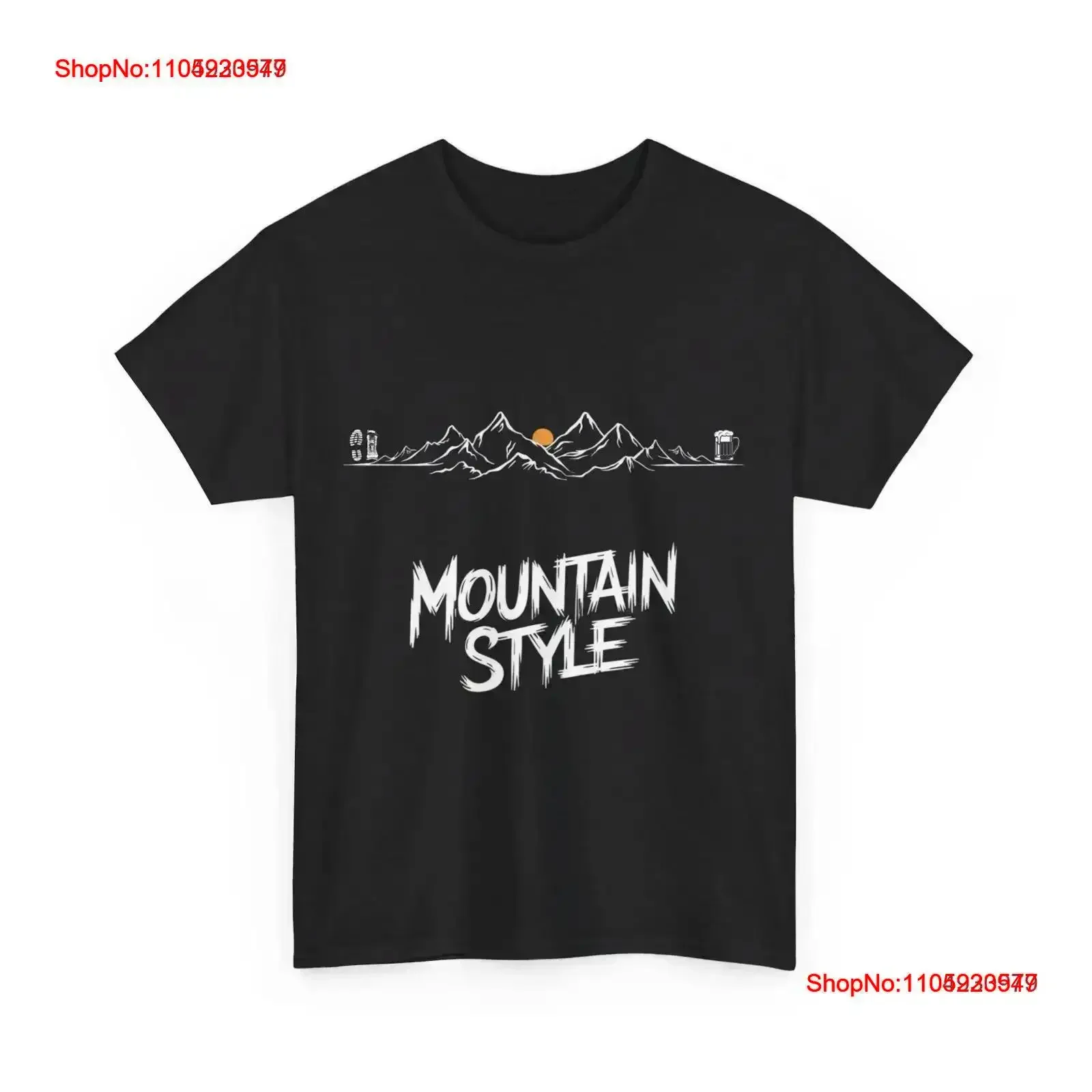 

Футболка Mountain montagna Maglietta Birra Magliette Divertenti per Bere винтажная, мягкая, универсальная, растянутая, мужская, винтажная