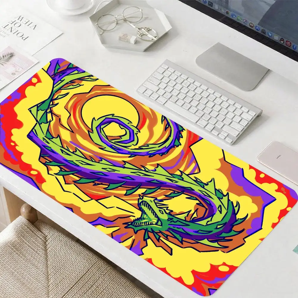 

Stain Resistant Mouse Pad Multi-Size non-slip Gaming mouse pad Gamer E-Sports Mouse Mat Game Mechanical Keyboard XXL Desk Mat
