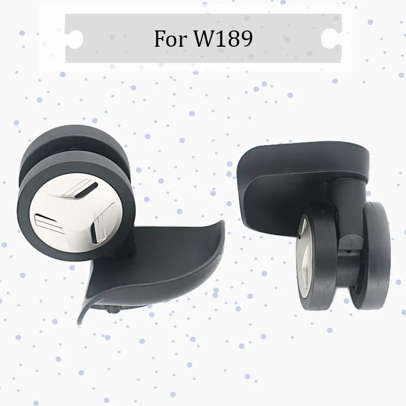 For W189  Ultra-Quiet Luggage Wheels  Wear-Resistant & Pressure-Resistant 360° Swivel Wheels  Suitcase Replacement