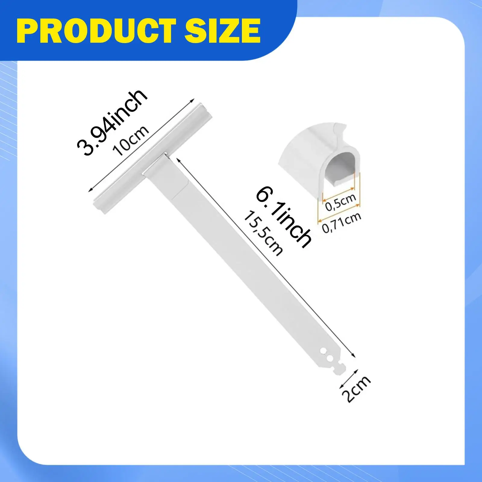 4 Pieces Roller Shutter Spring, Blind Spring, Lightweight Attachment Accessories Repair Easy Installation for Window Bedroom