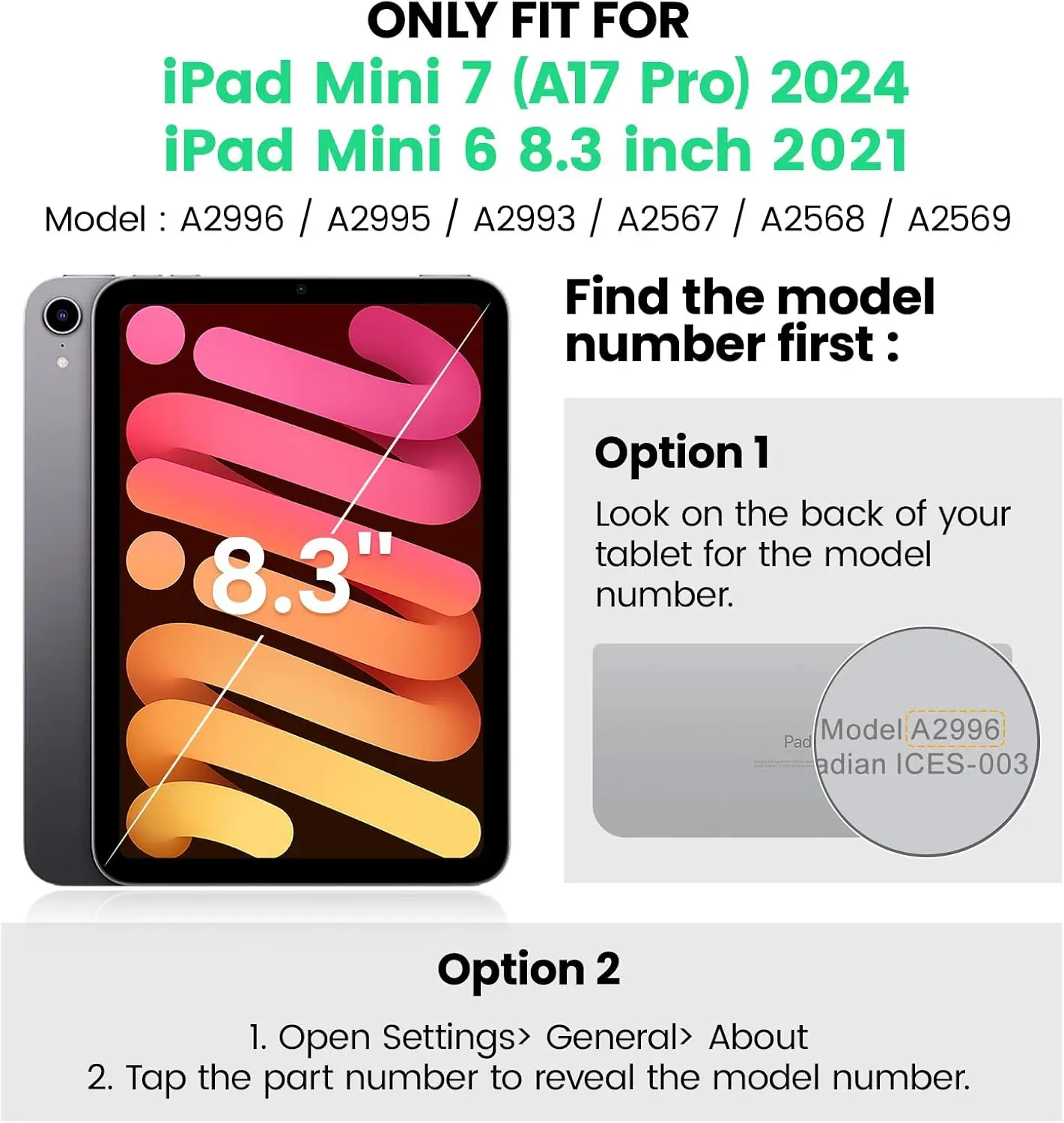 Case For iPad Mini 7 Mini 6 Heavy Duty Rotating Shockproof Stand Hand Shoulder Strap Case Fundas