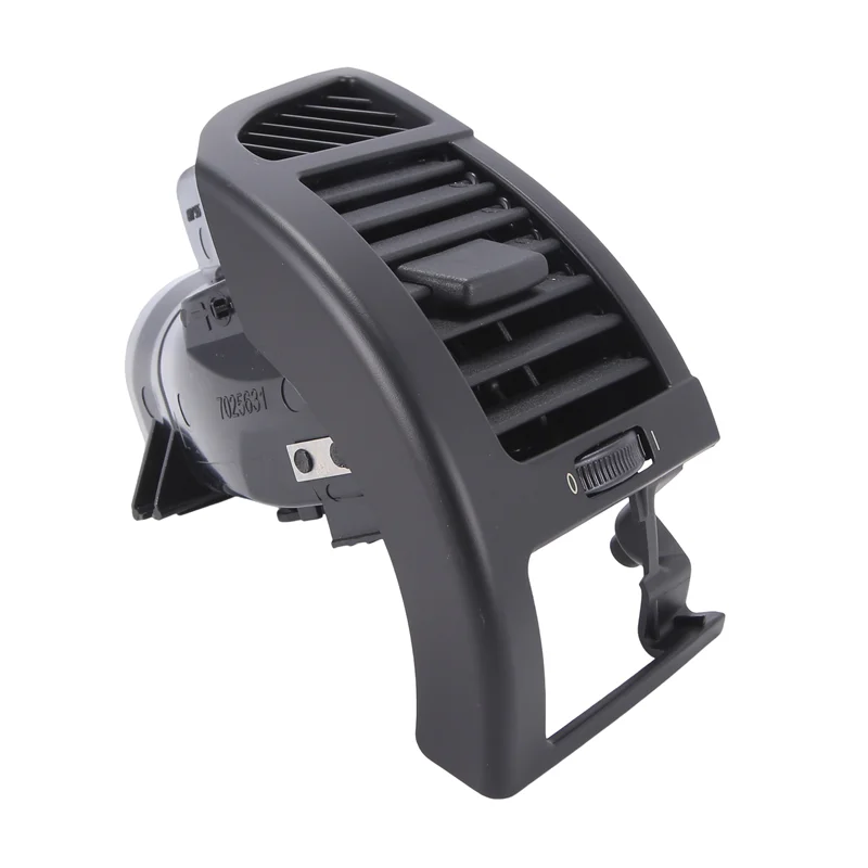

Car Front Lrft + Right Air Vent Outlet Without Cup Holder For BMW Z4 E85 E86 2002-2008 Black 6917906 6917905