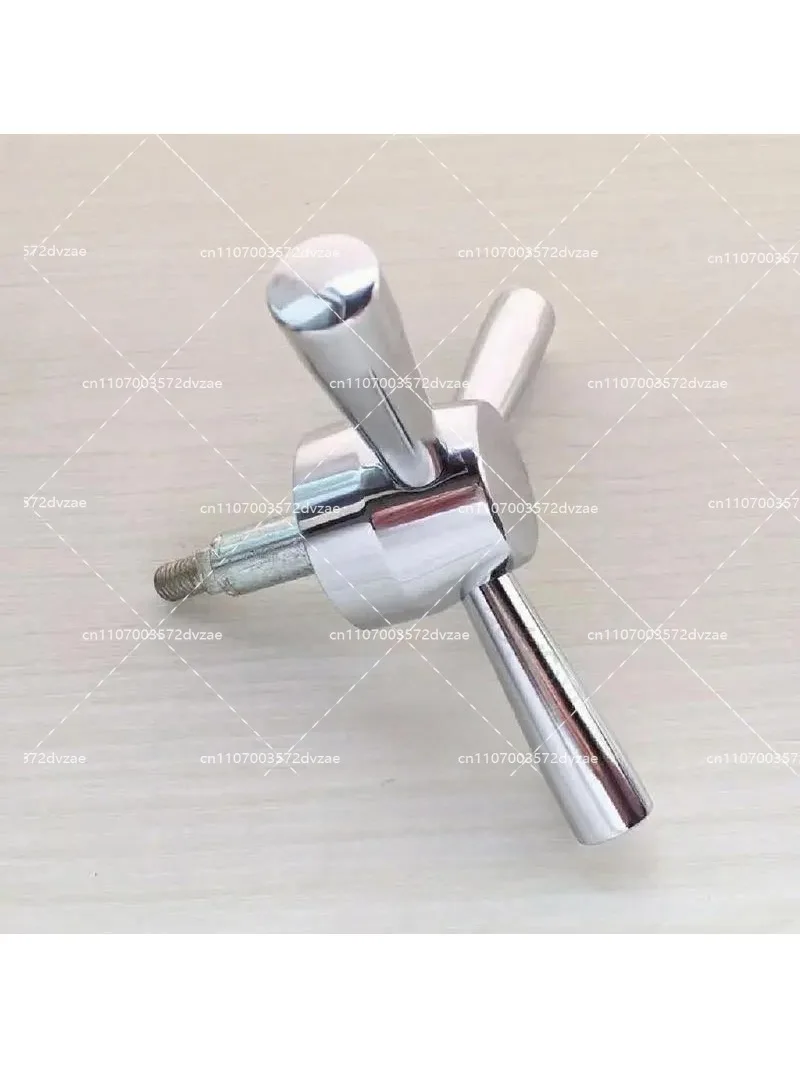 Triangle Handle Safe Door Lock for Cabinet Vault Mechanical Metal Key Entry