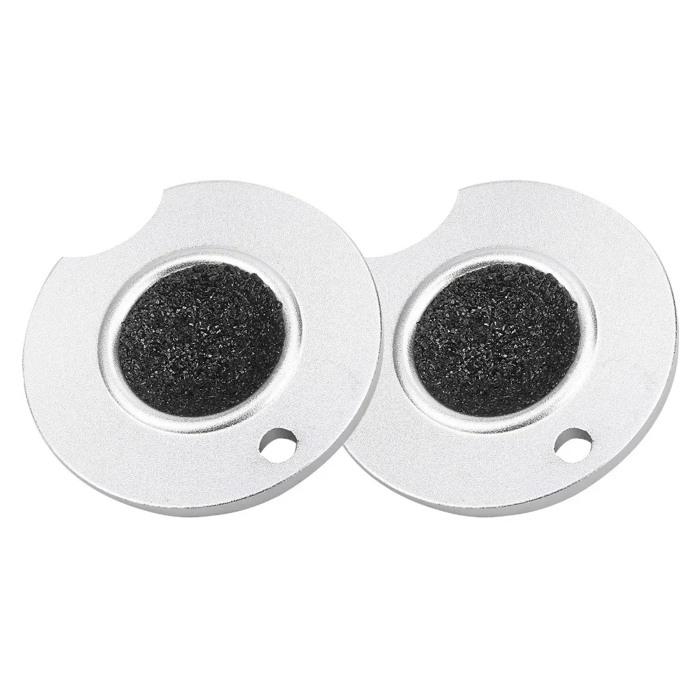 

2 шт. Алюминиевые формователи для наконечников бильярдных киев в форме гриба, 43 мм, серебристые