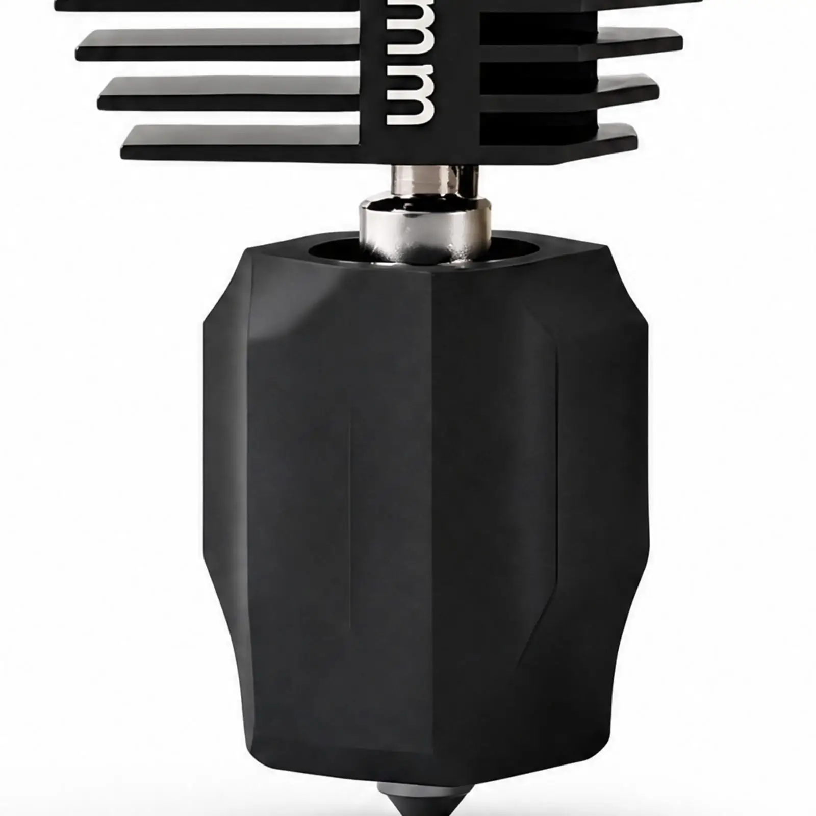 3D Printer Hotend for Designer 5 Pro Finned Cooling Structure Chromium Zirconium Copper Nozzle
