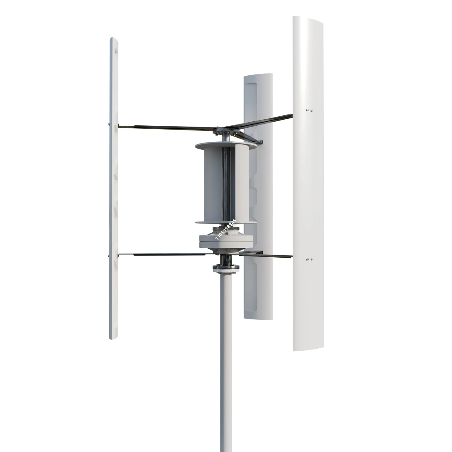 Vertical Wind Turbine 48V 220V Vertical Axis Wind Generator Vawt Small