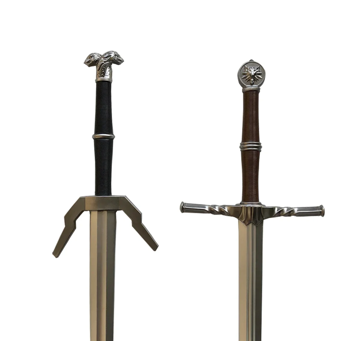 105cm cosplay 1:1 Anime The  3: Wild Hunt  of Rivia sword White Wolf sword arms Prop Role Play PU Model Toy Prop