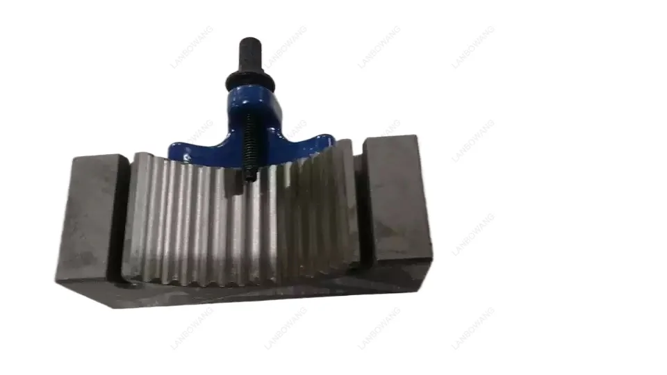 ED20100 European Quick Change Tool Holder Storage Rack 40 Station Single Unit Holds 20 CNC Machining Center Tool Holders