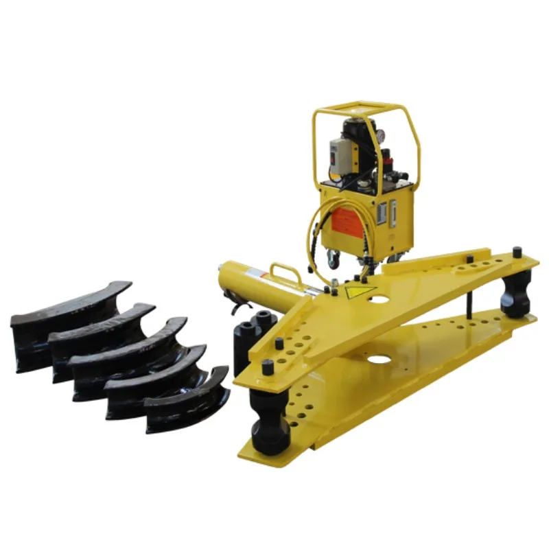 High quality split electric hydraulic pipe bender