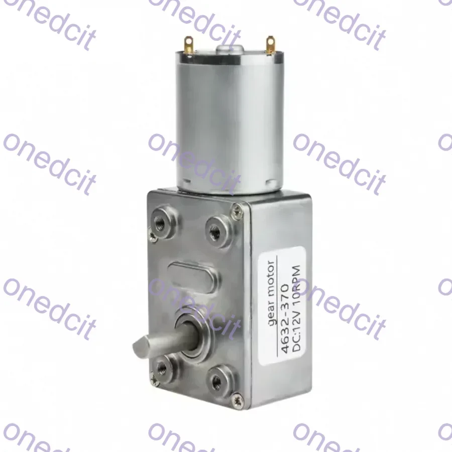 

2pcs JGY370 JGY-370 1-210 RPM 12 V 24V con codificador Mini eléctrico 6V 90 grados caja cambios ángulo recto 12v DC Motor