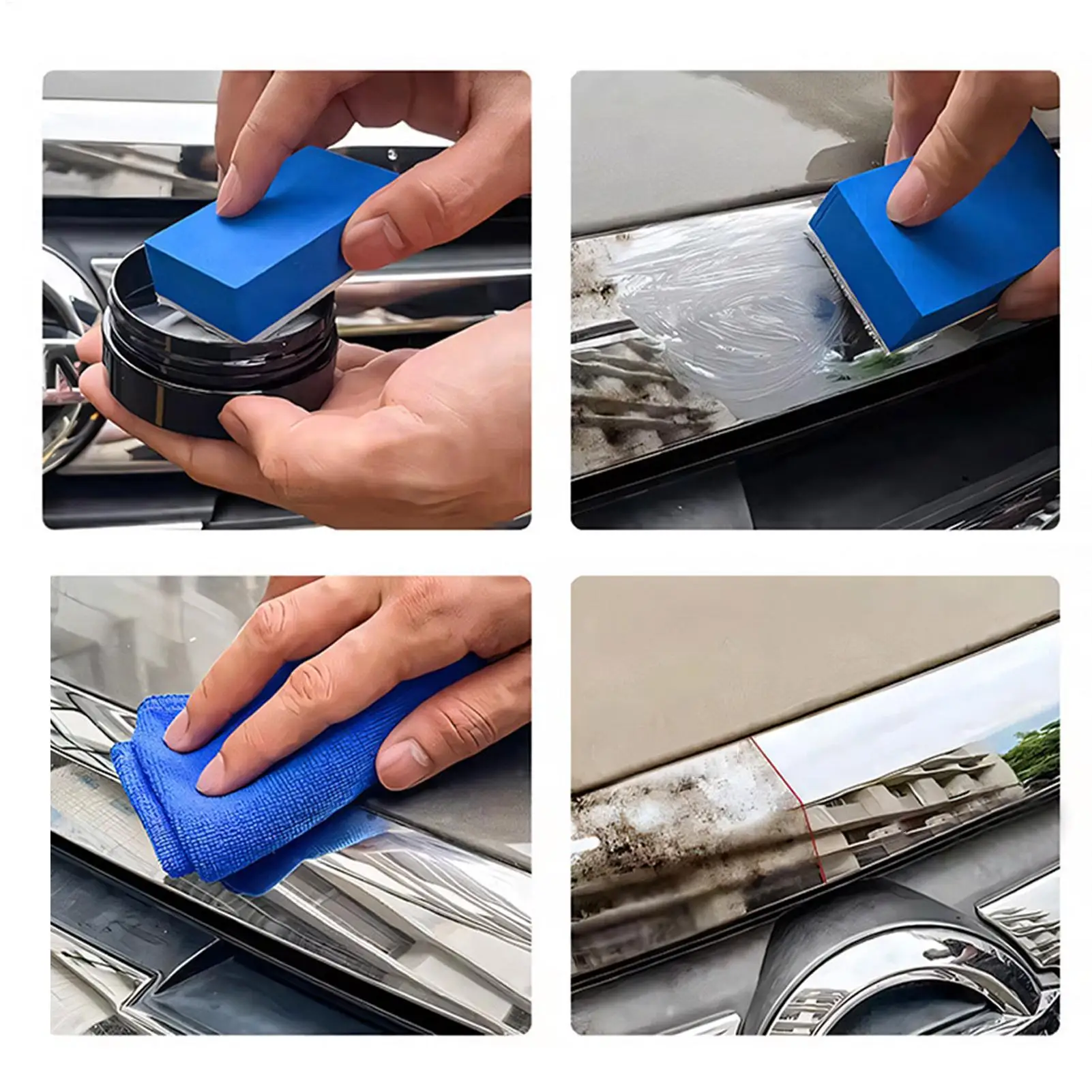 Car Chrome Restorer 43g Chrome Restoration And Rust Remover Safe User Friendly Car Chrome Oxidation Remover for Cars Trucks