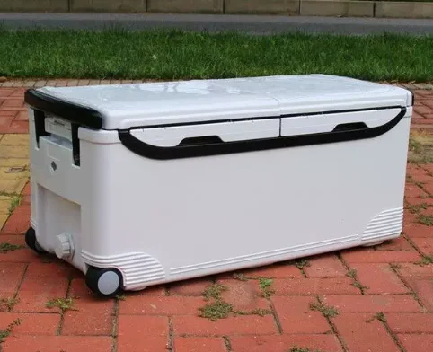 50L Thickened Fresh Live Bait Fishing Box Car Full Set Sea Fishing Box Outdoor Insulation Box