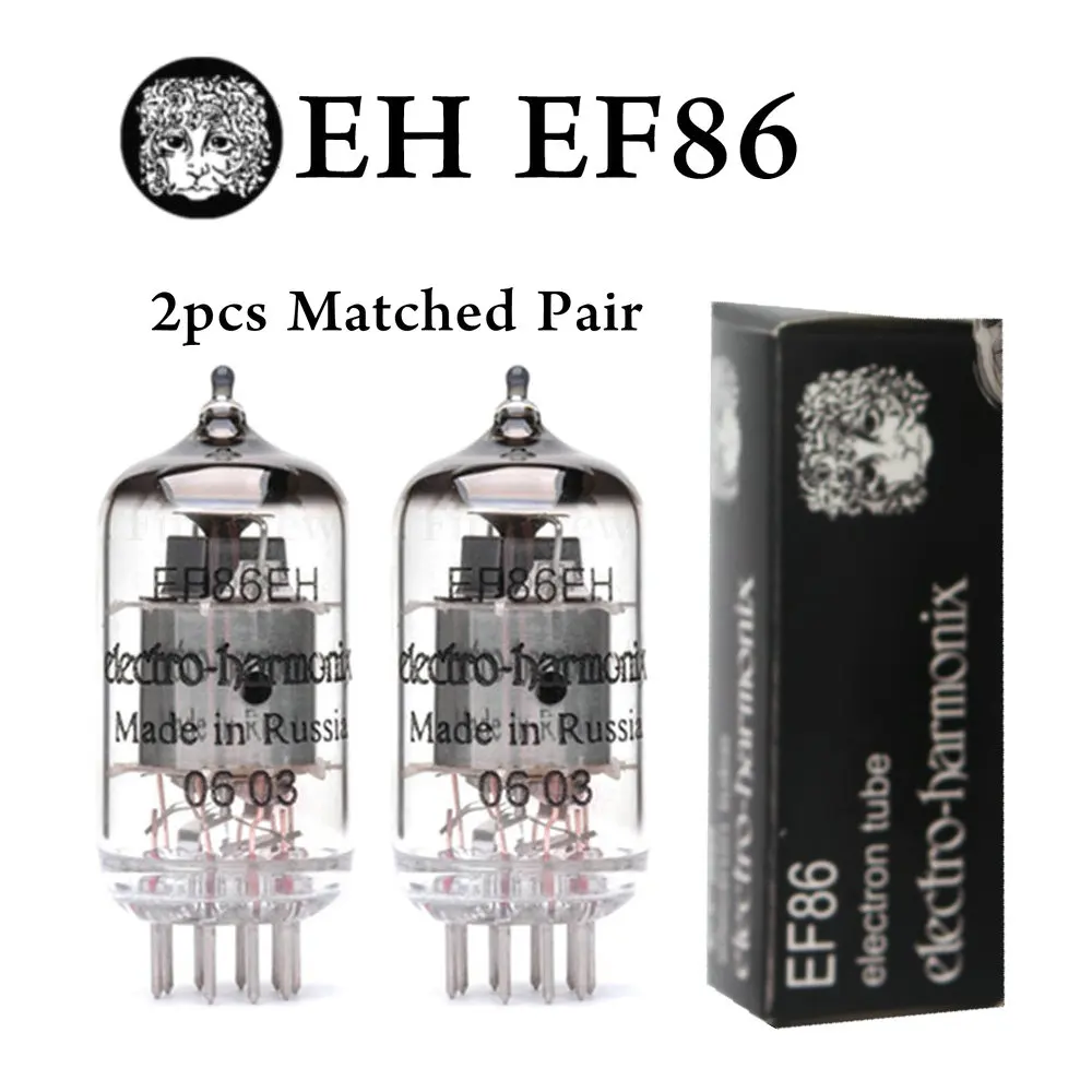 EH EF86 New Russian Original Vacuum Tube Tubes for Electronic Tube Amplifier HIFI Audio Amplifier Original Exact Match Genuine