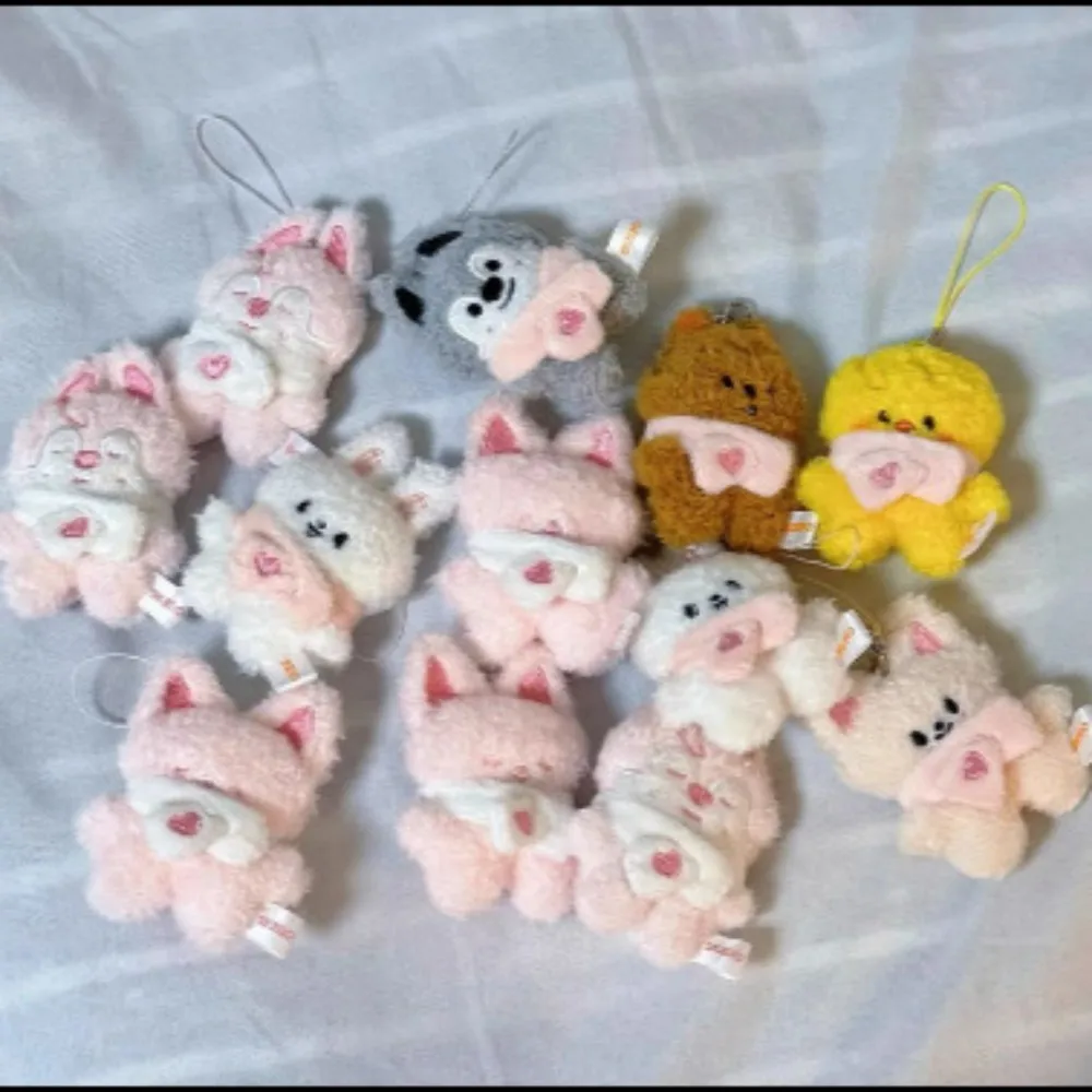

2026 New 5cm Staykids SKZ Mini Keychain Pendant Bang chan Li Longfu Felix Doll Gift skzoo