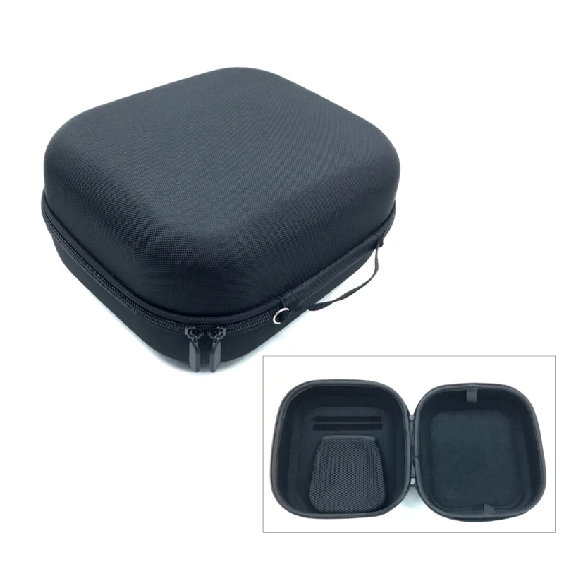 1 unidade estojo fone ouvido EVA portátil para transporte para