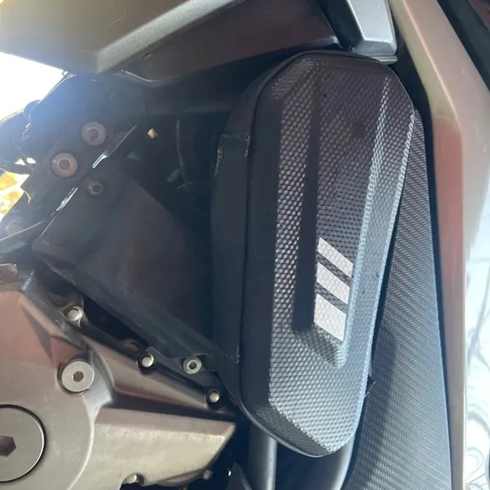 Motorcycle Accessories For Loncin VOGE 500DS 650DS 500R 500 R 650 DS 300AC 300 AC RR Side Bag Tool Bags Waterproof Storage Bag view 3